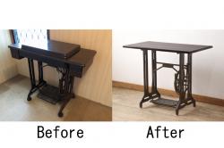 中古　CONDE HOUSE(カンディハウス)　BOLS(ボルス)　和洋どちらにも合わせやすいセンターテーブル(リビングテーブル、ローテーブル、座卓)(R-055996)