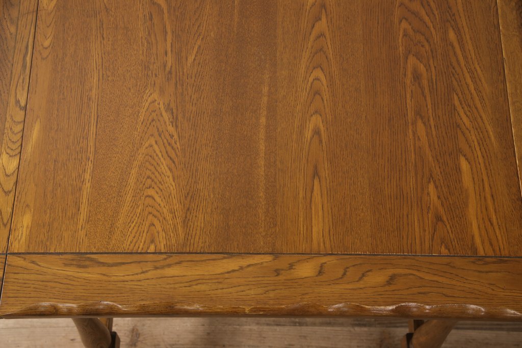 和製ヴィンテージ　温もり溢れる空間づくりにおすすめのコスガ社のバタフライテーブル(エクステンション、ダイニングテーブル、ビンテージ)(R-047667)