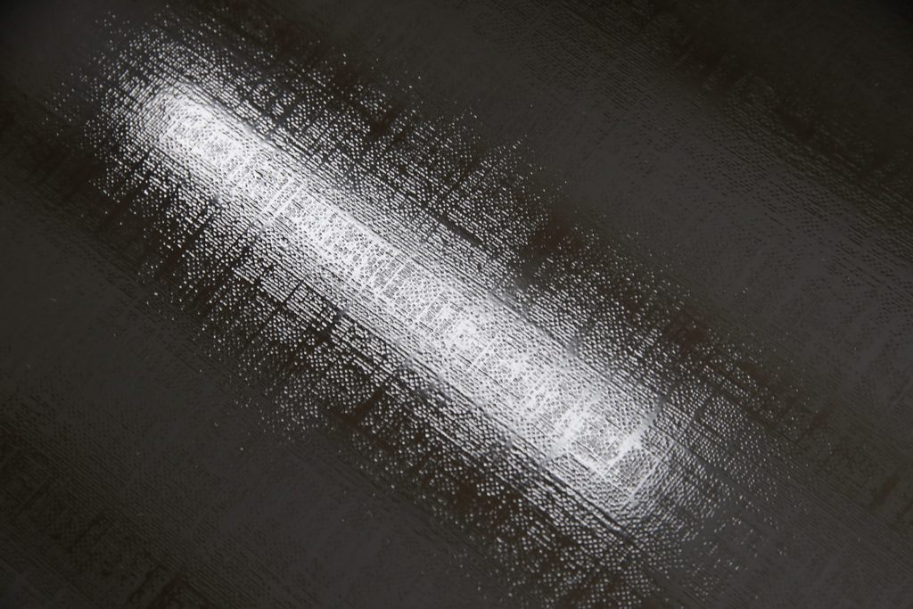 中古　モリシゲ(MORISHIGE/森繁)　直線的なフォルムがモダンな雰囲気を高める座卓(センターテーブル、ローテーブル)(R-054811)