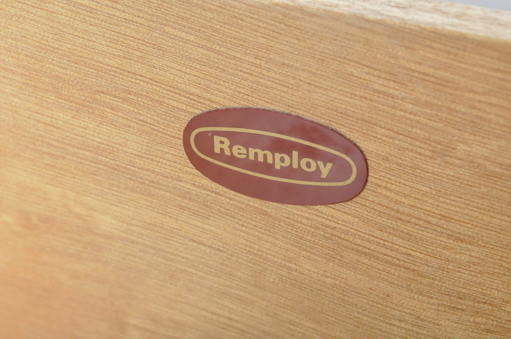 イギリスビンテージ　Remploy(レンプロイ)　小振りなサイズが取り入れやすいチェスト(ヴィンテージ、洋服タンス、引き出し、サイドチェスト)(R-065588)