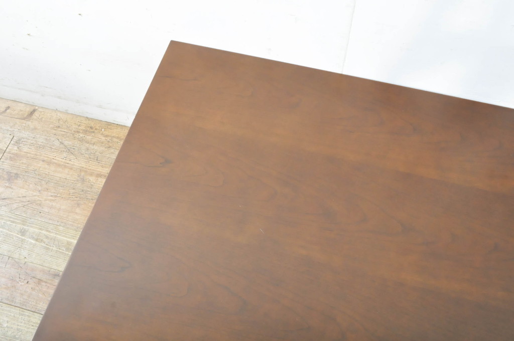 中古　展示美品　Ritzwell(リッツウェル)　特注サイズ　GO TABLE　スタイリッシュな空間演出が叶うセンターテーブル(ローテーブル、リビングテーブル)(R-065763)