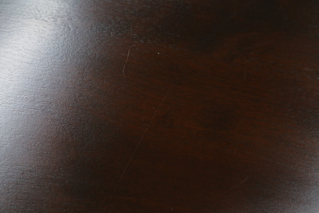 中古　美品　特注品　松本民芸家具　シックな色合いが落ち着いた雰囲気を醸し出すサイドボード(カウンターテーブル、戸棚、収納棚、サイドキャビネット)(R-067431)
