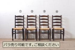 アンティーク家具　アンティーク　折りたたみ椅子(フォールディングチェア)(2)
