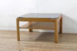 ヴィンテージ家具　フランスビンテージ　エレガントなエクステンションテーブル(ドローリーフテーブル、ダイニングテーブル)