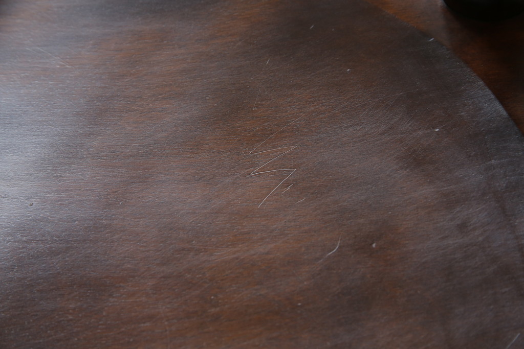 中古　美品　松本民芸家具　220F型　シックな佇まいが魅力的なチェア2脚セット(ダイニングチェア、板座チェア、椅子、イス)(定価2脚で約24万円)(R-067612)