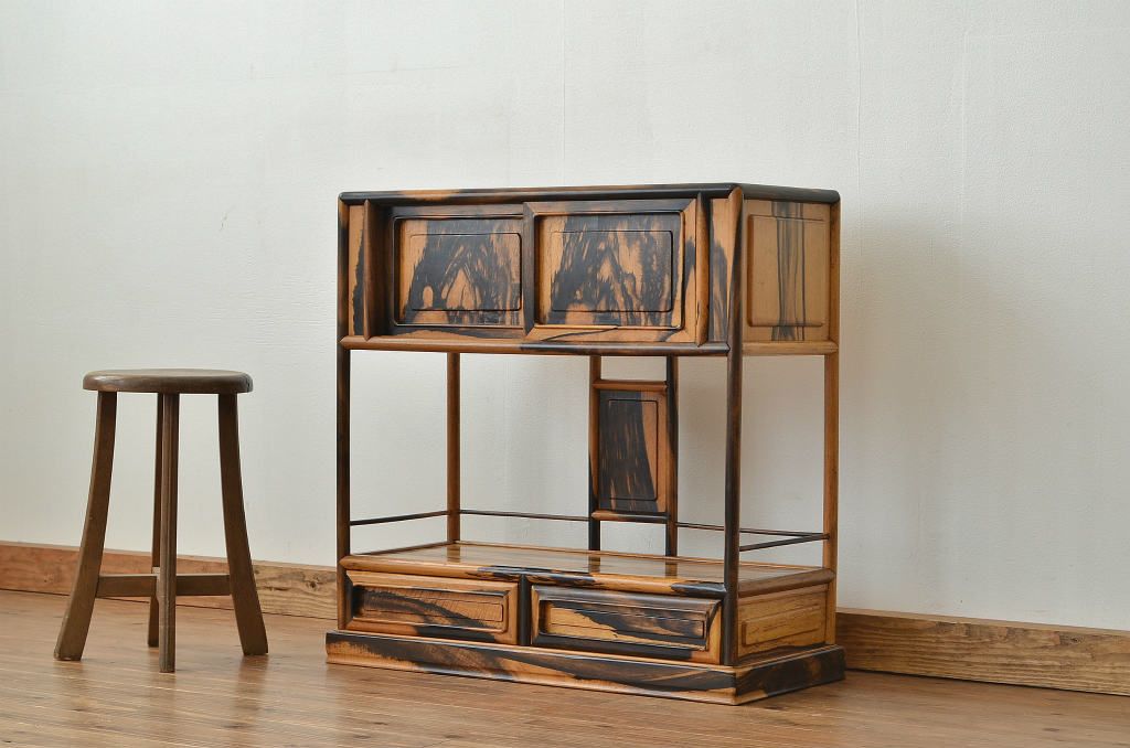 黒柿インテリア家具