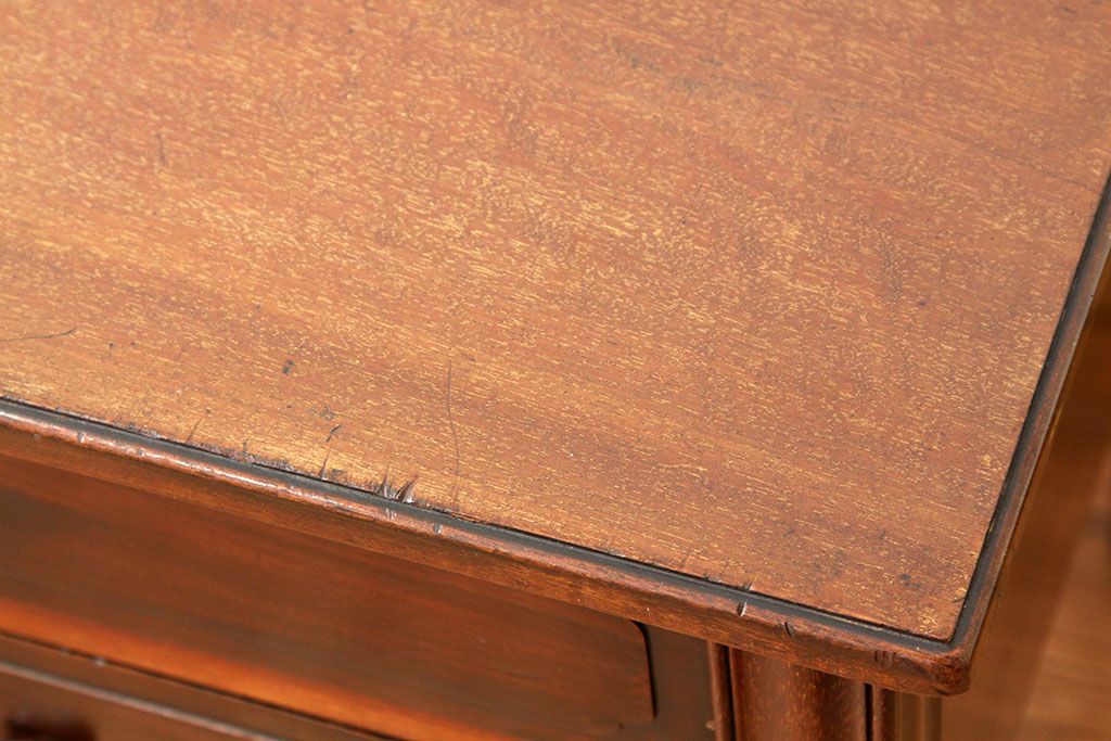 アンティーク家具　イギリスアンティーク　上品なコンソールテーブル(平机、在宅ワーク、在宅用デスク)