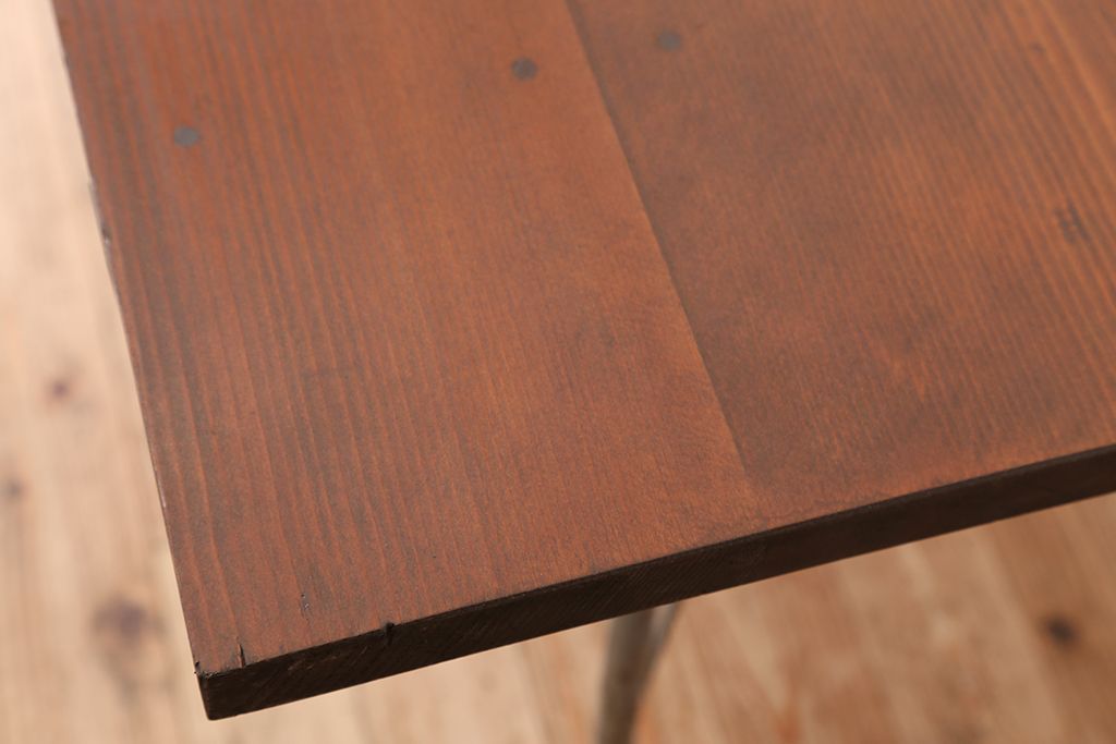アンティーク家具　アンティーク　折り畳み式テーブル(作業台、机)