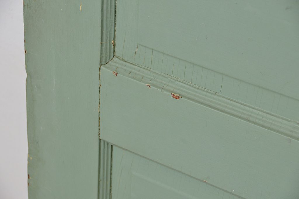 アンティーク　古い洋館の上質で重厚なドア3(扉)