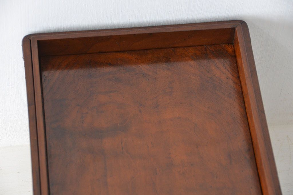 古民具・骨董 最高級 総欅材 銅金具上手物硯箱一式
