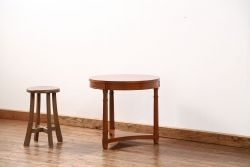 中古美品　ドレクセル ランプテーブル定価約13万円(サイドテーブル、センターテーブル、ラウンドテーブル、コーヒーテーブル、机)