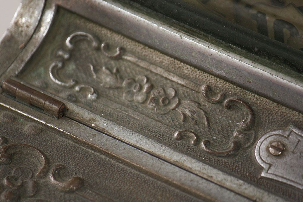 アンティーク雑貨　1900年頃 アメリカ ナショナル社製 アンティークレジスター(キャッシャー)