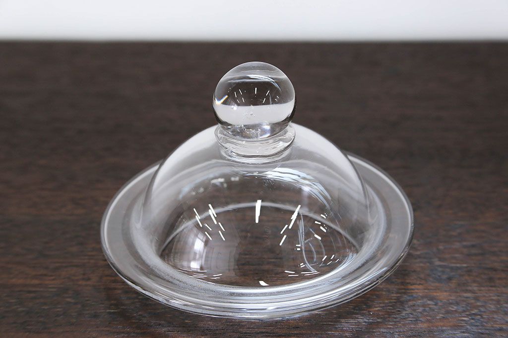 アンティーク雑貨　アンティーク 古いガラス瓶 白磁 計量カップ 2点セット