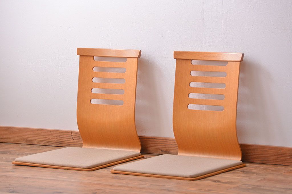 天童木工 座椅子 二組 - 座椅子