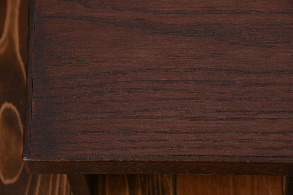 レトロ家具　昭和レトロ　折り畳み式アンティーク裁ち板(飾り台)