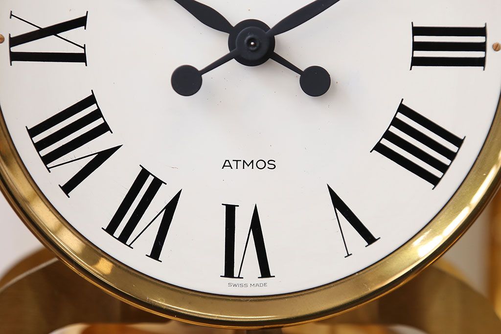 アンティーク雑貨　ジャガールクルト・ATMOS(アトモス)置時計(中古品)