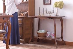アンティーク家具　イギリスアンティーク　オーク材のおしゃれなサイドテーブル