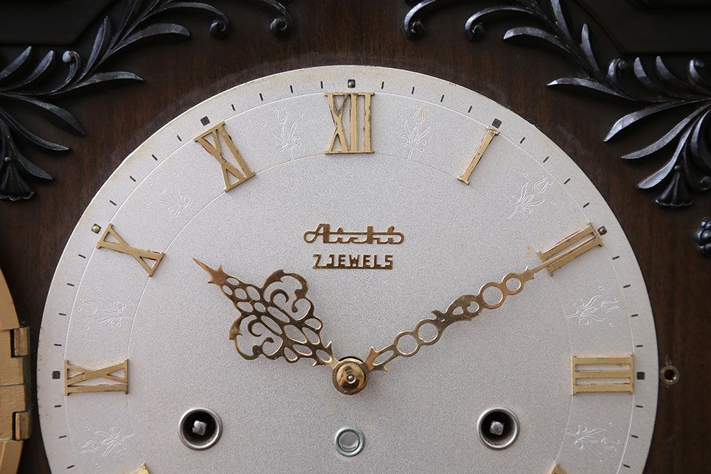 アンティーク雑貨　アンティーク　AICHI 愛知時計ウェストミンスター置時計