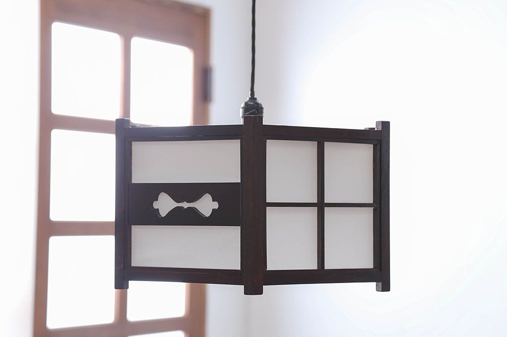 中古 松本民芸家具 B型六角アンドン天井照明 | ラフジュ工房