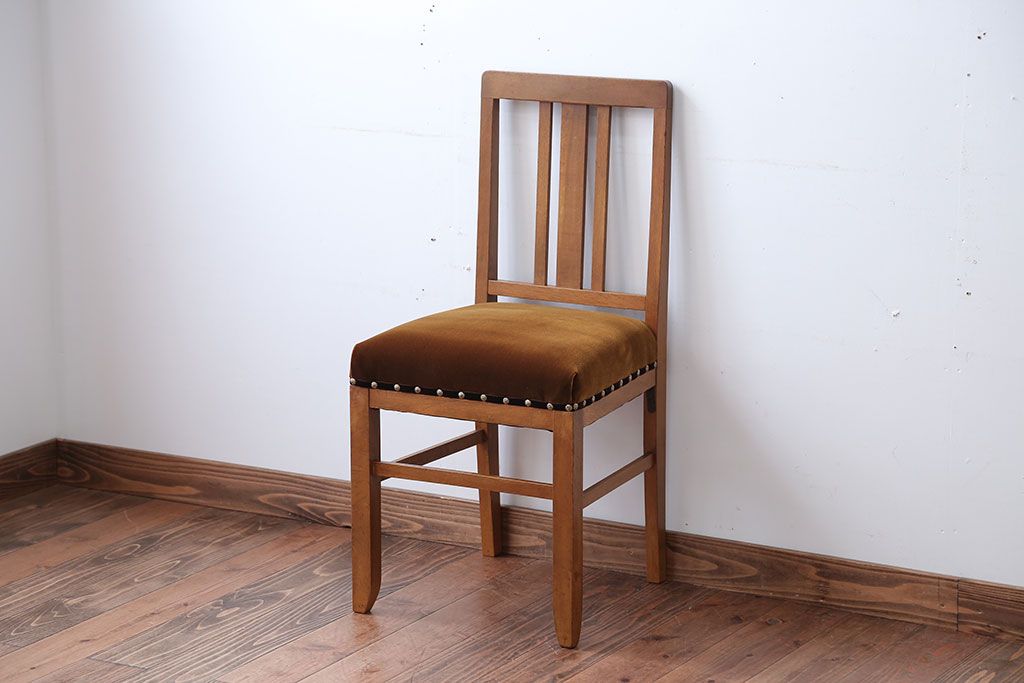 昭和レトロアンティーク。椅子