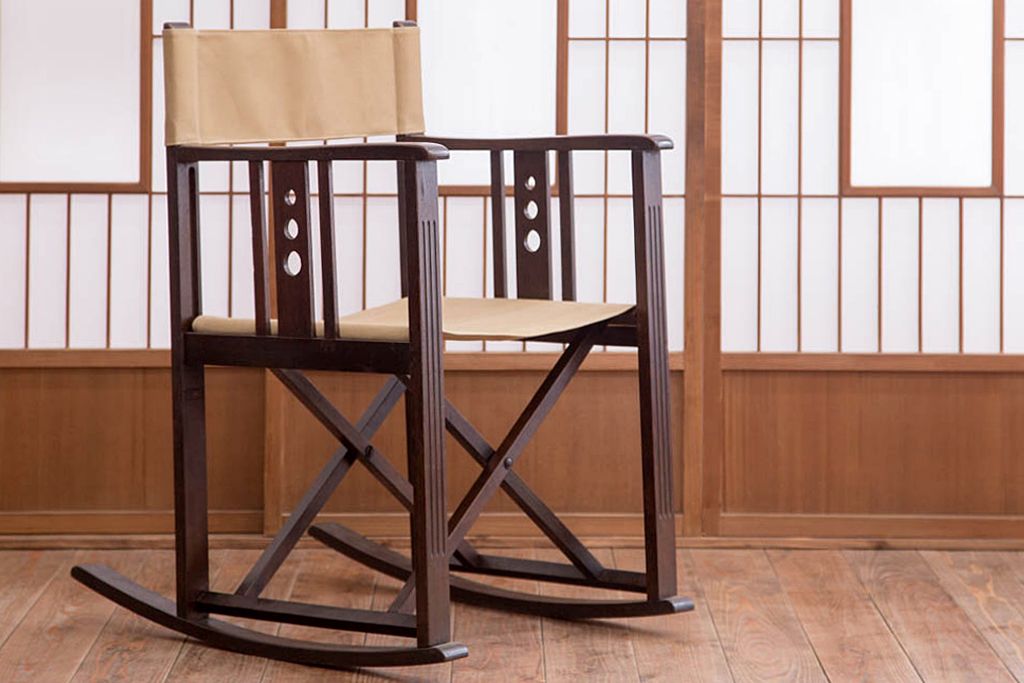アンティーク家具 和製アンティーク 日本楽器山葉・ヤマハ文化椅子