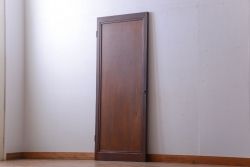 和製アンティーク　古い木製の洋風ドア