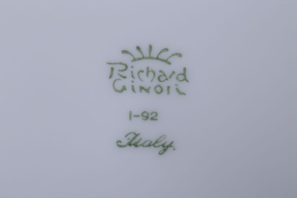 イタリアRichard Ginori(リチャードジノリ)　ボンジョルノチェリー　カップ&ソーサー5客セット(洋食器)