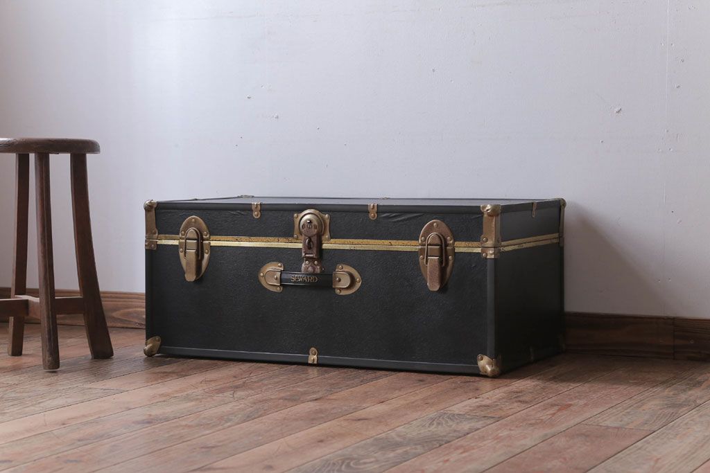 品】シーワード / スワードトランク SEWARD トランク ネイビー-
