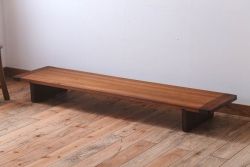 アンティーク家具　和製アンティーク　古い木の一枚板裁ち板