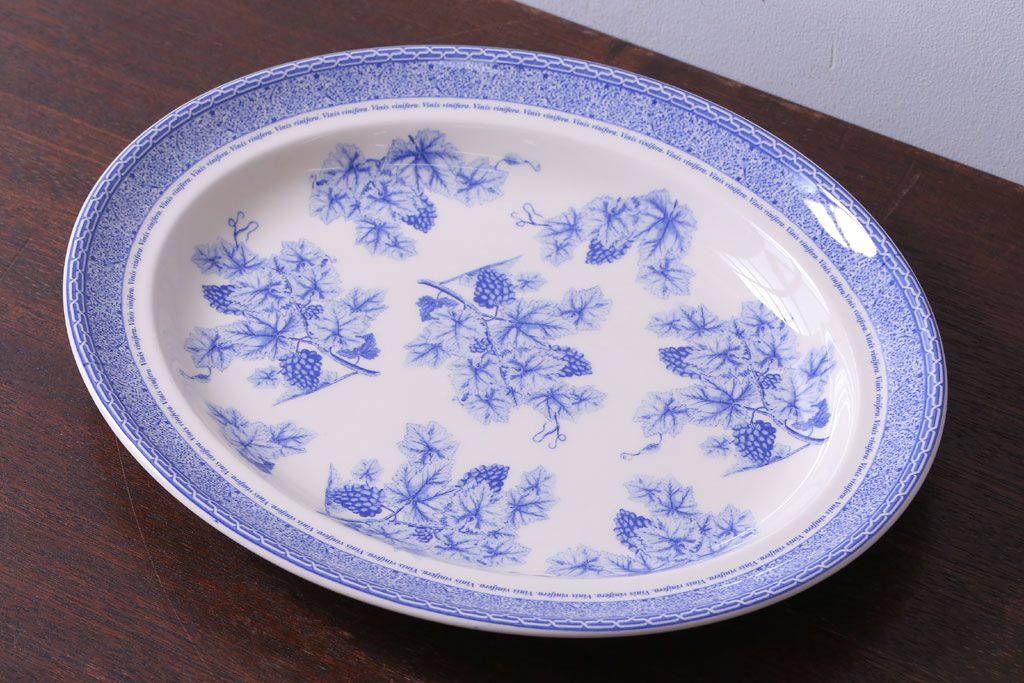 アンティーク雑貨 イギリスWedgwood(ウェッジウッド) オーバル