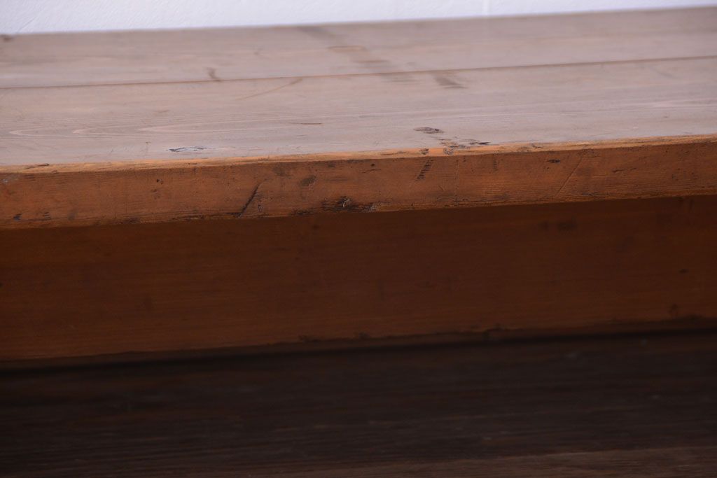 アンティーク家具　古民具・骨董　特大!古い木のアンティーク裁ち板(2)