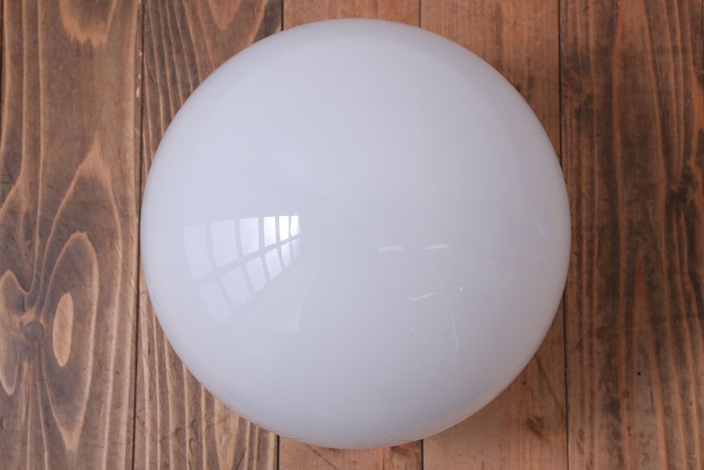 アンティーク　特大サイズ!レトロな球型ガラス天井照明