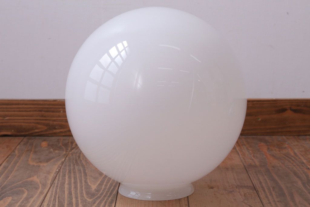 アンティーク　特大サイズ!レトロな球型ガラス天井照明