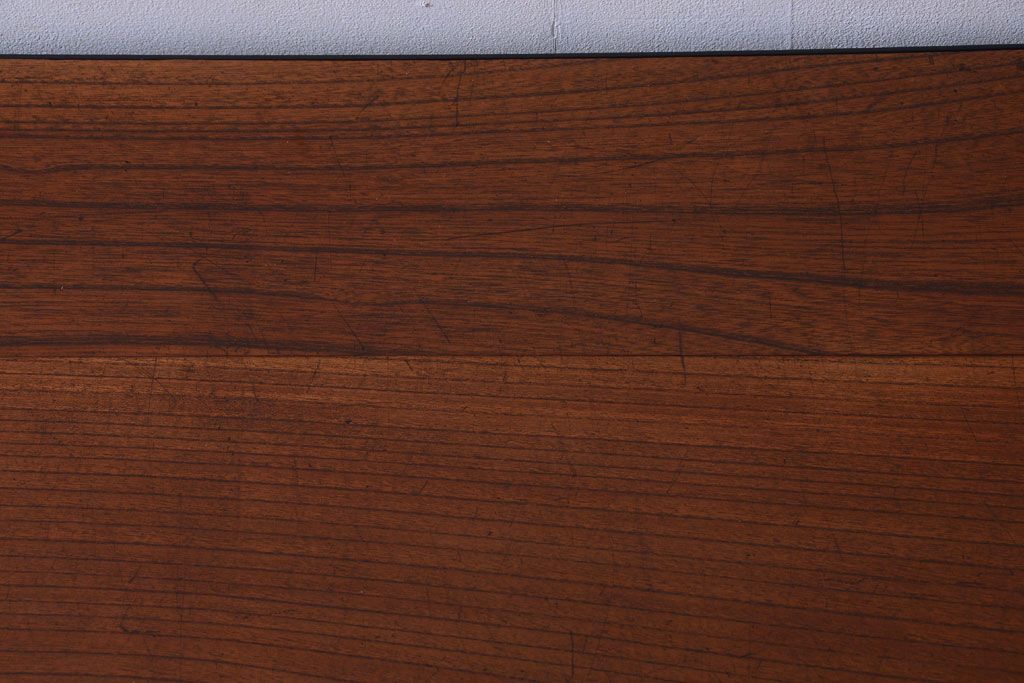 アンティーク家具　アンティーク　天板欅古材の鉄脚ダイニングテーブル(作業台)
