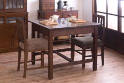 アンティーク家具　和製アンティーク　大ぶりサイズ!古い木製のシンプルな引き出し付き平机(デスク・テーブル)