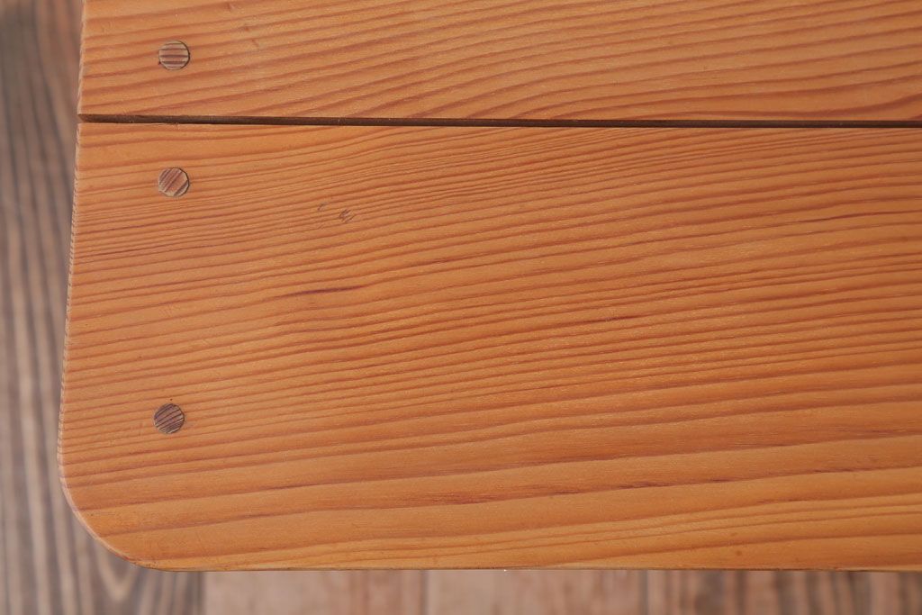 アンティーク家具　アンティークペイント　おしゃれな木製チェア(椅子)(2)