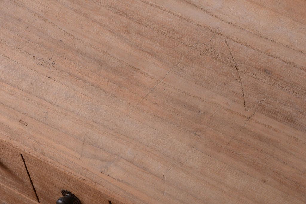 アンティーク　総桐材!上品な木味薬箪笥(桐箪笥、桐たんす)(定価41万円)