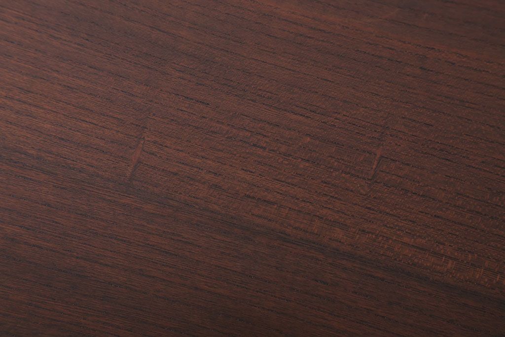 レトロ家具　昭和レトロ　古い欅材の片袖文机