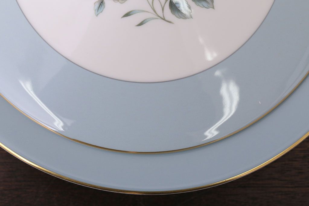 アンティーク雑貨　【T様ご成約済・ご決済用】ROYAL DOULTON(ロイヤルドルトン)　ROSE ELEGANS(ローズ・エレガンス)　チュリーン(蓋付きの深皿)(洋食器)(2)