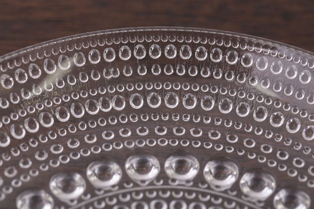 Arabia(アラビア)Kastehelmi(カステヘルミ)ガラス皿(プレート)6枚セット