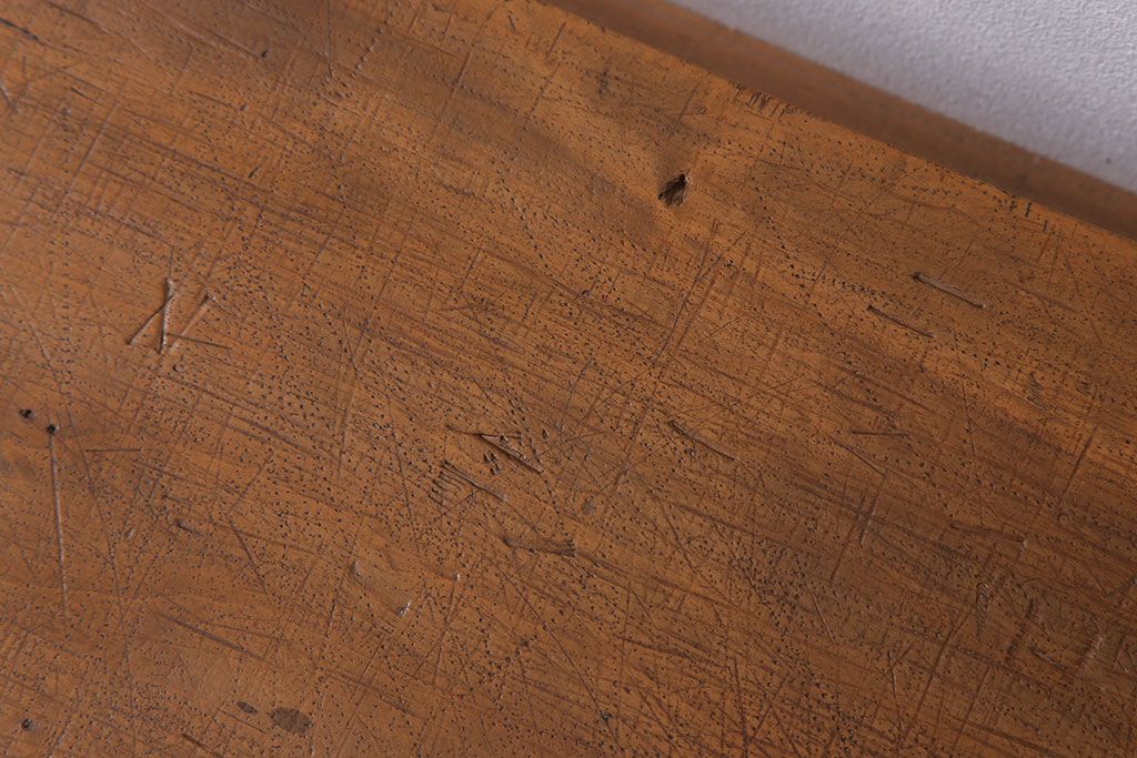 アンティーク雑貨　桂材一枚板!古い木味のアンティーク裁ち板