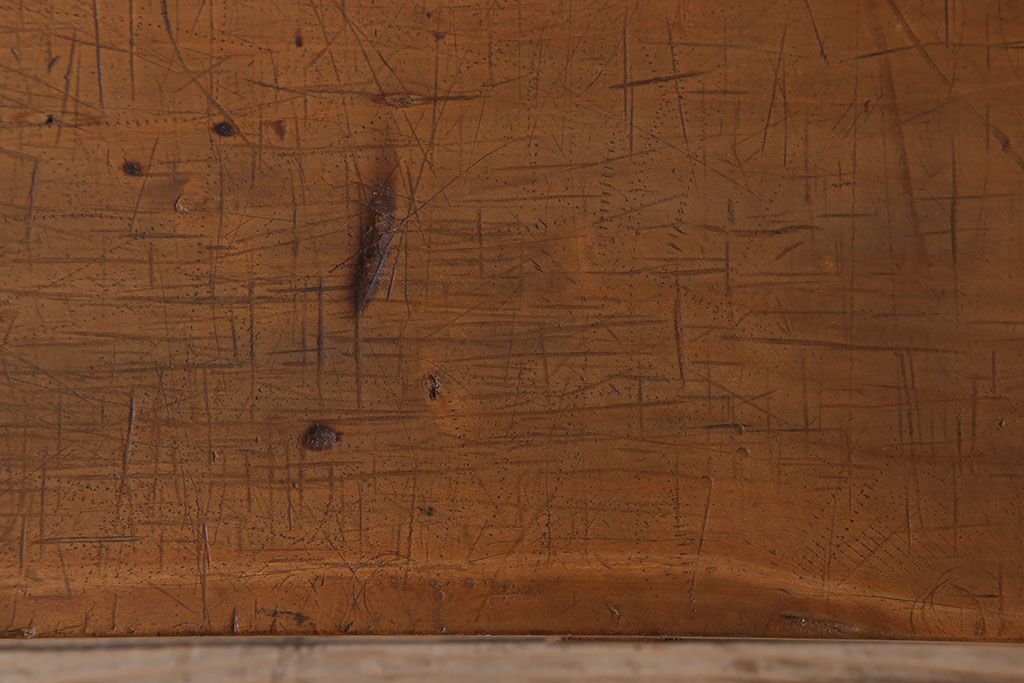アンティーク雑貨　桂材一枚板!古い木味のアンティーク裁ち板