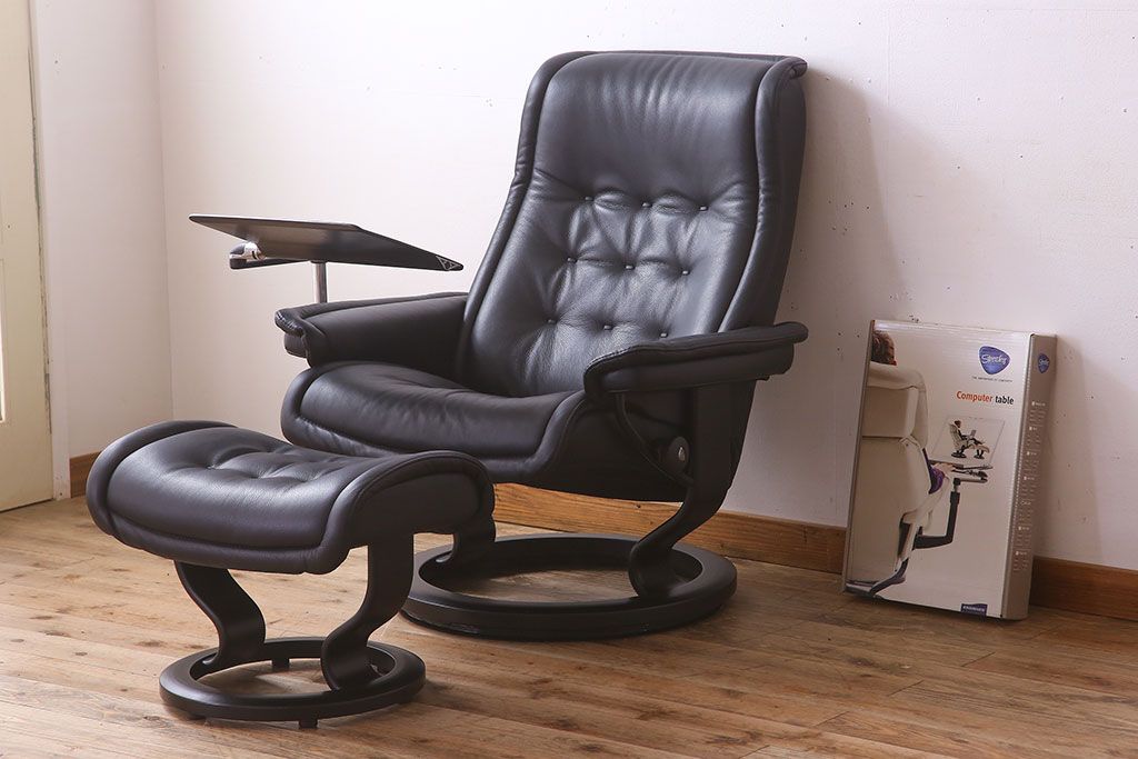 中古美品 EKORNES(エコーネス) ロイヤルシリーズ ストレスレスチェア