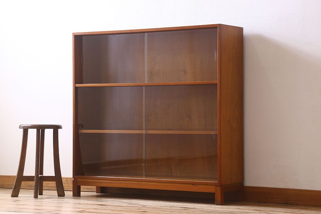 ヴィンテージ家具 ミッドセンチュリー 北欧ビンテージ ガラス