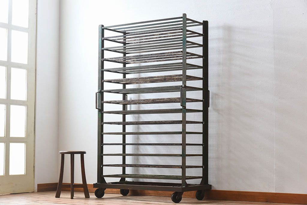 アンティーク家具 アイアン製!ジャンクスタイルにおすすめの古い