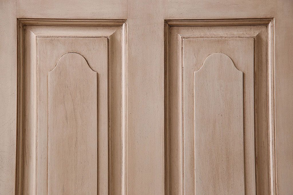 アンティークペイント　上品なデザインのドア(扉)(1)