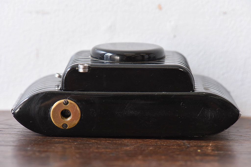 アンティーク雑貨　クラシックカメラ　Eastman Kodak社　ケース付き　Kodak Bantam Special(コダックバンタムスペシャル)