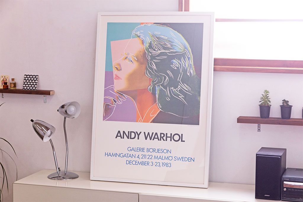 アンティーク雑貨 ビンテージ ANDY WARHOL(アンディ・ウォーホル