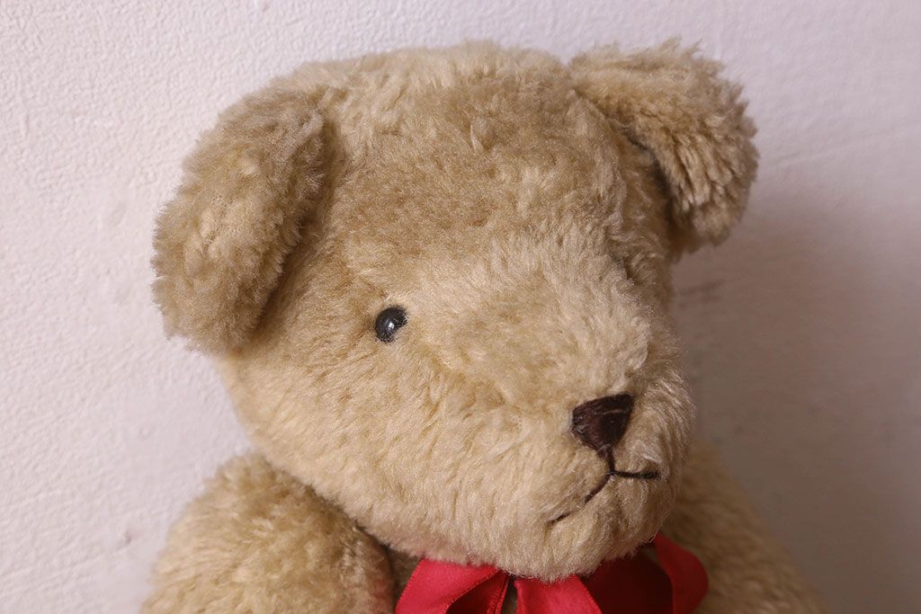 アンティーク雑貨　ビンテージ　OLD KENTUCKY BEARS(オールドケンタッキーベア)　テディベア(人形、ぬいぐるみ)