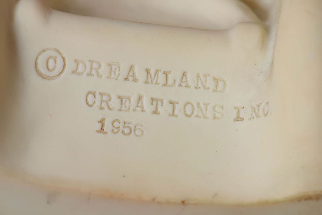 アンティーク雑貨　アメリカヴィンテージ　DREAMLAND CREATIONS INC.(ドリームランドクリエーション)　1956年製　ラバードール(人形、ビンテージ)
